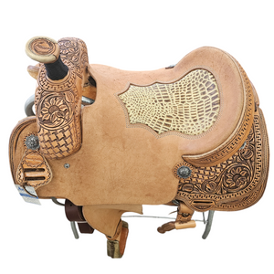Connolly's Roping Saddle - 15" - #R2410(2)