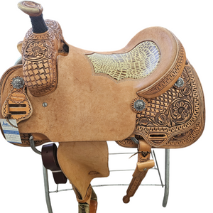 Connolly's Roping Saddle - 15" - #R2410(2)