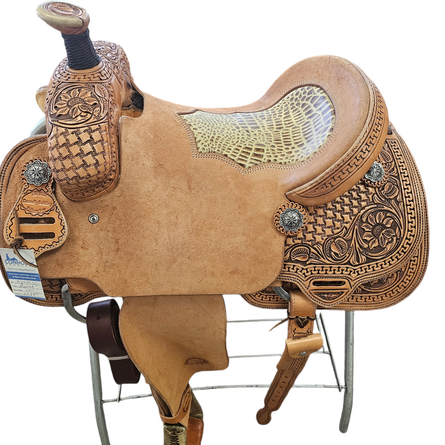Connolly's Roping Saddle - 15" - #R2410(2)