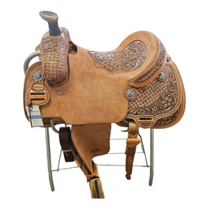 Connolly's Roping Saddle - 14" - #R2410(1)
