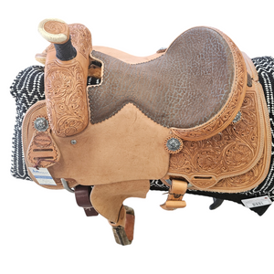Connolly's Roping Saddle - 14.5" - #R2410
