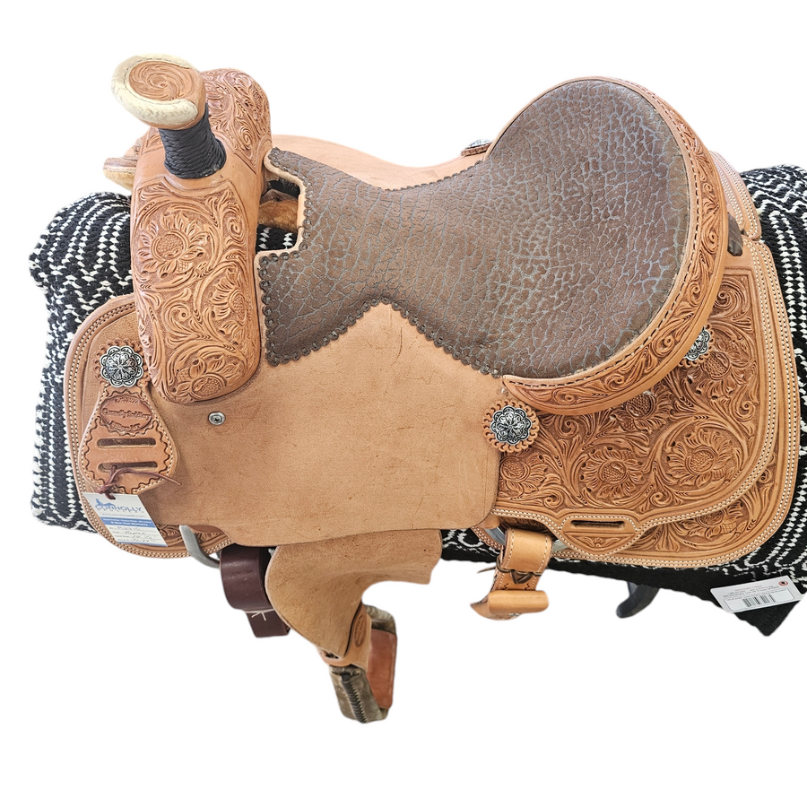 Connolly's Roping Saddle - 14.5" - #R2410