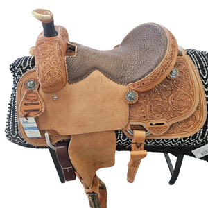 Connolly's Roping Saddle - 14.5" - #R2410