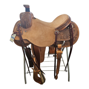 CONNOLLY'S WILL JAMES SADDLE - 15 1/2" - #WJ2411(1)