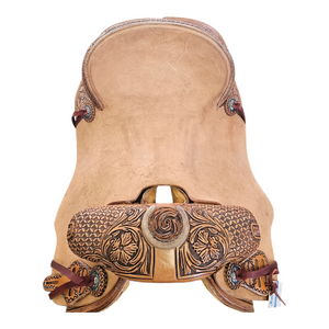 CONNOLLY'S WILL JAMES SADDLE - 15 1/2" - #WJ2411(1)