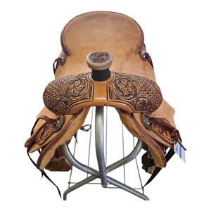 CONNOLLY'S WILL JAMES SADDLE - 15 1/2" - #WJ2411(1)