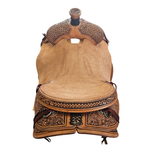 CONNOLLY'S WILL JAMES SADDLE - 15 1/2" - #WJ2411(1)