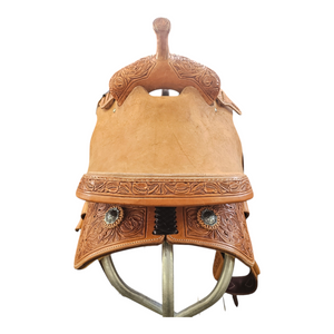 Connolly's Barrel Saddle - 14 1/2" - #B2411(2)