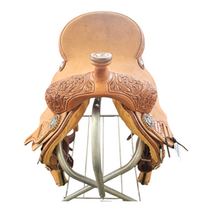 Connolly's Barrel Saddle - 14 1/2" - #B2411(2)