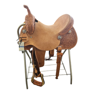Connolly's Barrel Saddle - 14 1/2" - #B2411(2)