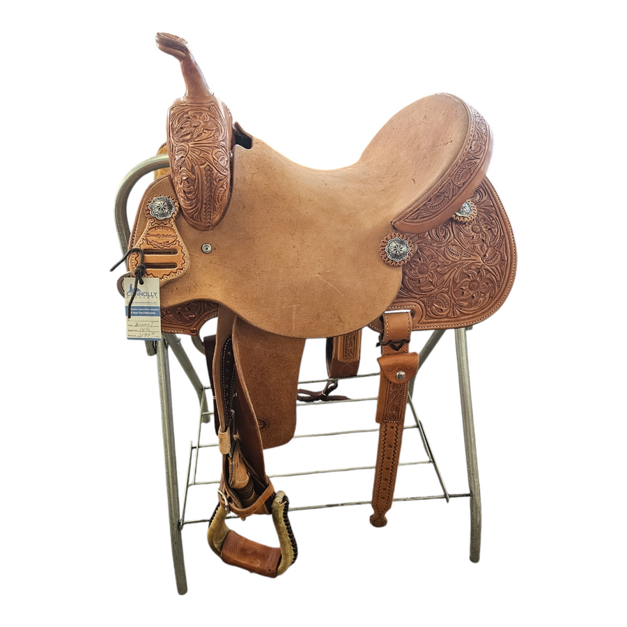 Connolly's Barrel Saddle - 14 1/2" - #B2411(2)