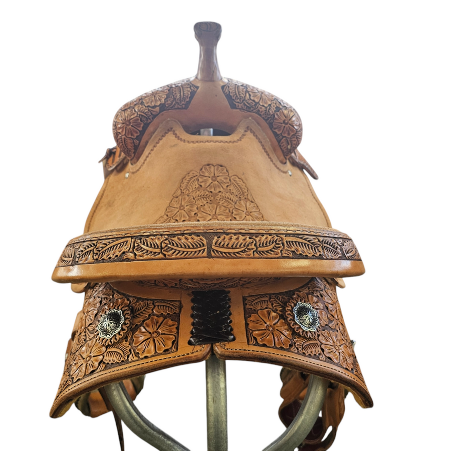 Connolly's Barrel Saddle - 14" - #B2411(3)