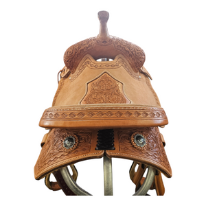 Connolly's Barrel Saddle - 14" - #B2411(1)
