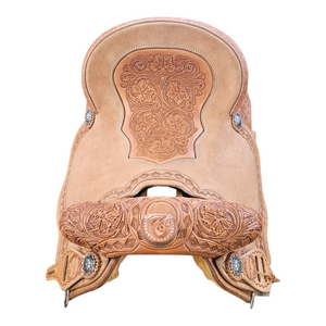 Connolly's Barrel Saddle - 14" - #B2411(1)