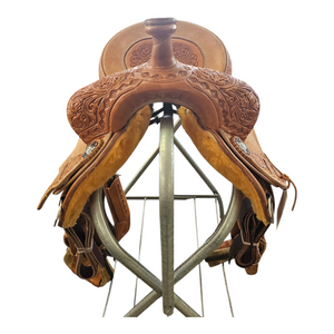 Connolly's Barrel Saddle - 14" - #B2411(1)