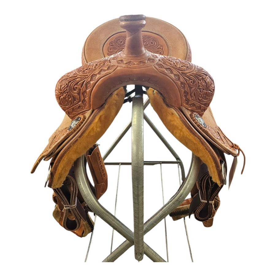 Connolly's Barrel Saddle - 14" - #B2411(1)