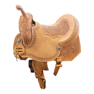 Connolly's Barrel Saddle - 14" - #B2411(1)