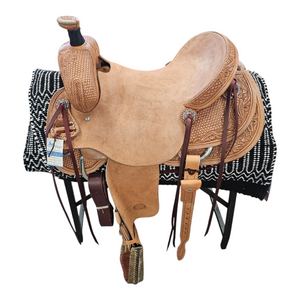 Connolly's Ranch Association Saddle - 16" - RA2411(2)