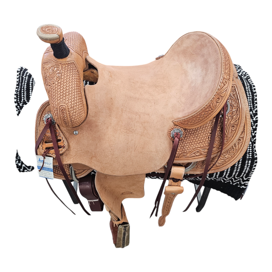 Connolly's Ranch Association Saddle - 16" - RA2411(2)