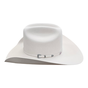 American Hat Co. - 10X Silver Belly Felt Cowboy Hat - 4 1/4" Brim