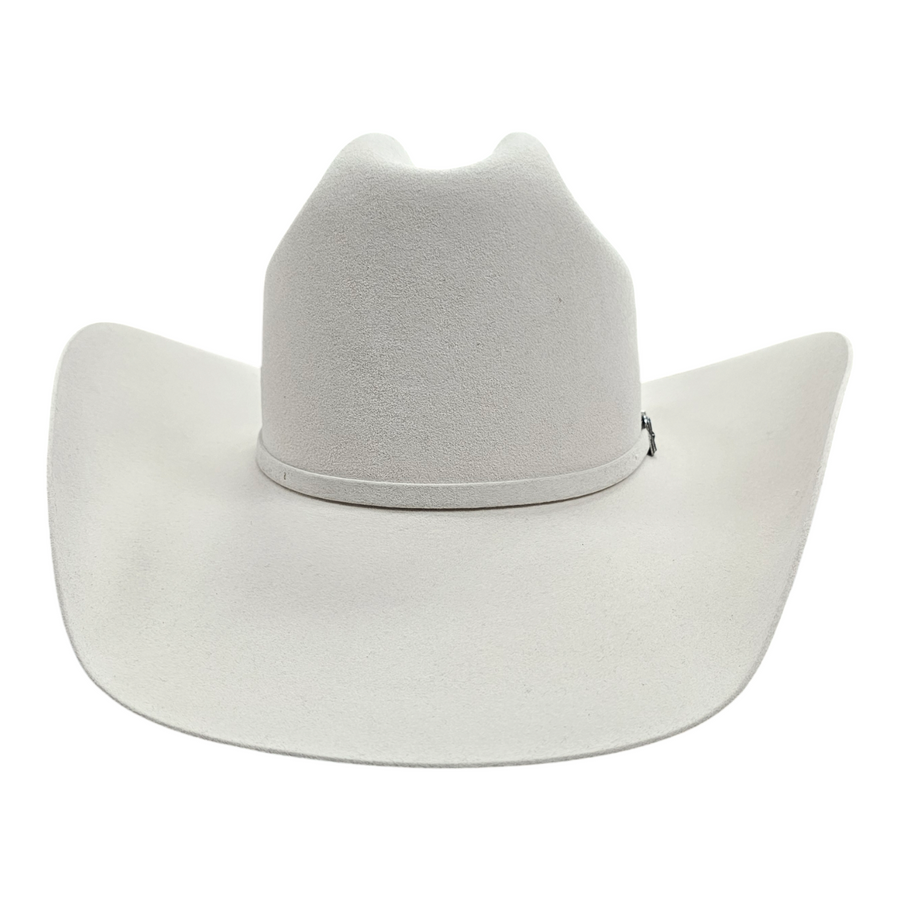 American Hat Co. - 10X Silver Belly Felt Cowboy Hat - 4 1/4" Brim