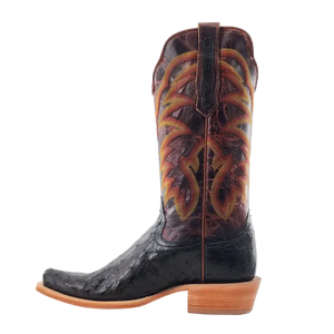 Men’s Full Quill Ostrich Narrow Square