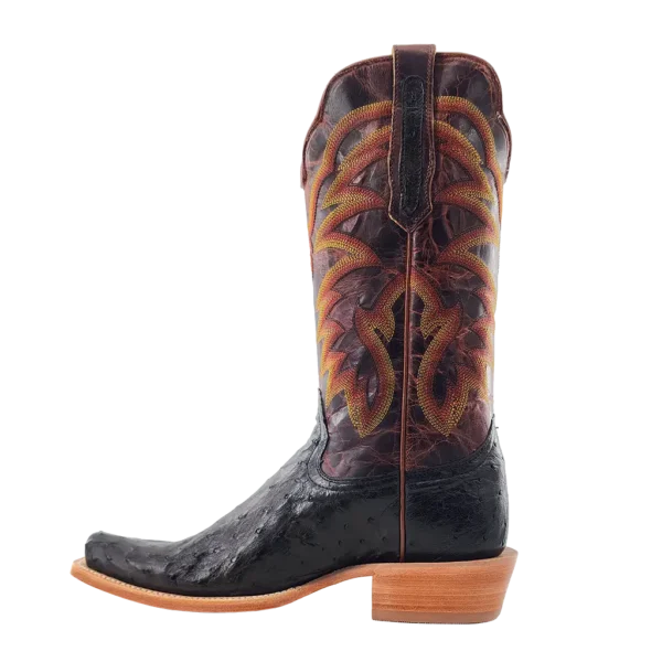 Men’s Full Quill Ostrich Narrow Square