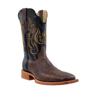 Men’s Cowhide Wide Square