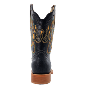 Men’s Cowhide Wide Square
