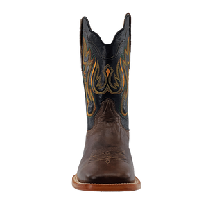 Men’s Cowhide Wide Square