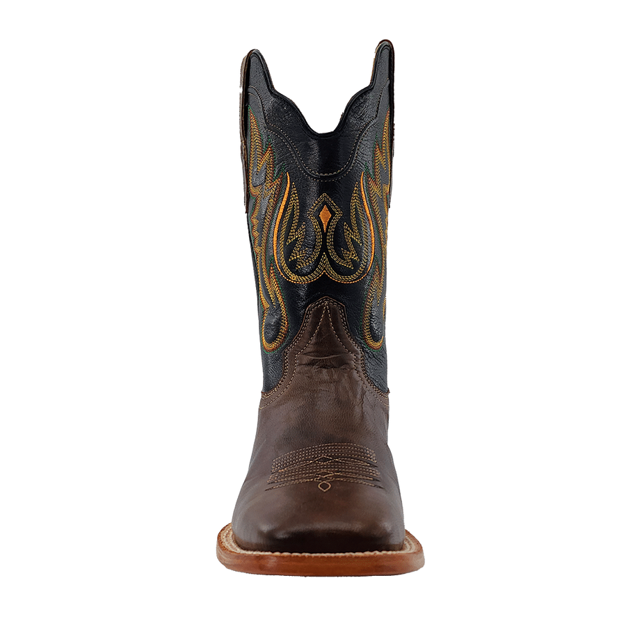 Men’s Cowhide Wide Square