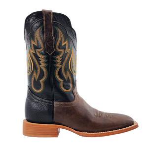 Men’s Cowhide Wide Square