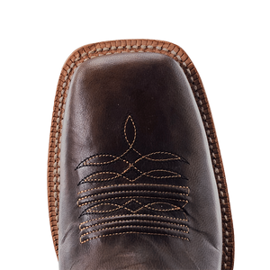 Men’s Cowhide Wide Square