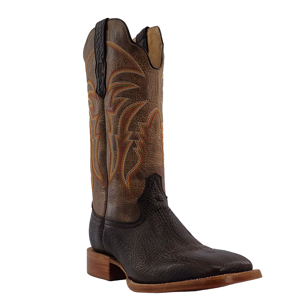 Men s Mocha Brown Bullhide Boot Connolly Saddlery