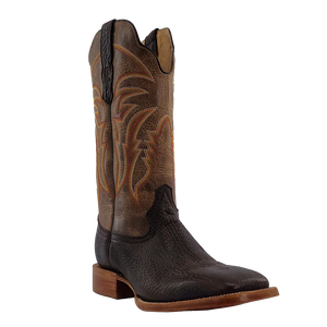 Men's Mocha Brown Bullhide Boot