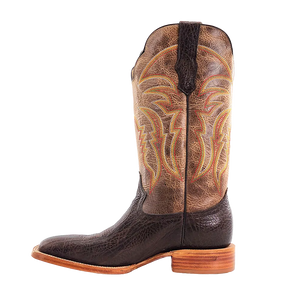 Men's Mocha Brown Bullhide Boot