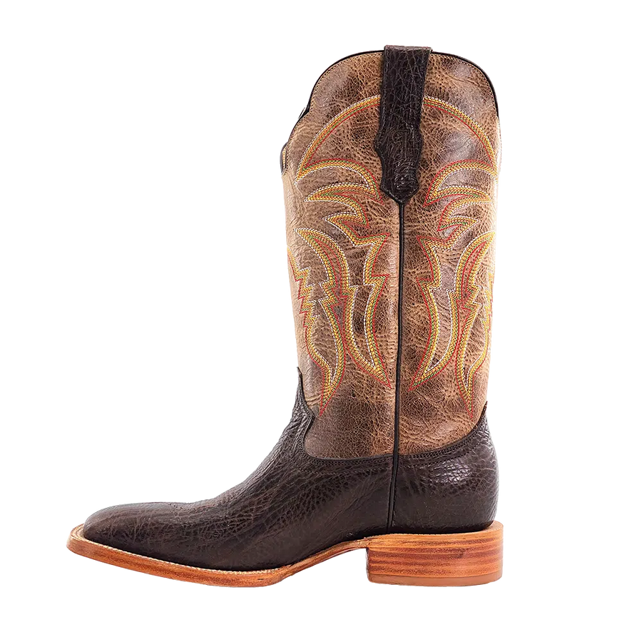 Men's Mocha Brown Bullhide Boot