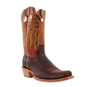 Men's Hickory Brown Cowhide Boot