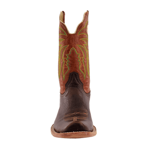 Men's Hickory Brown Cowhide Boot