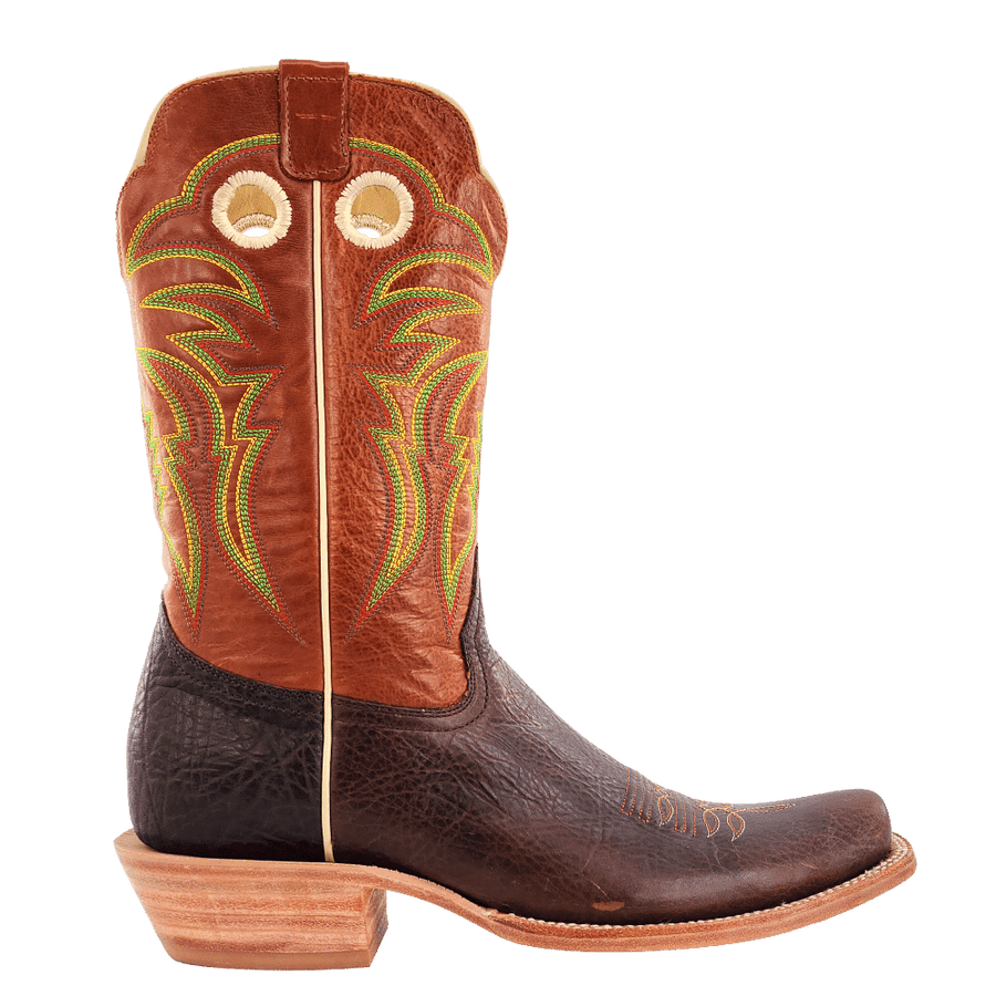 Men's Hickory Brown Cowhide Boot