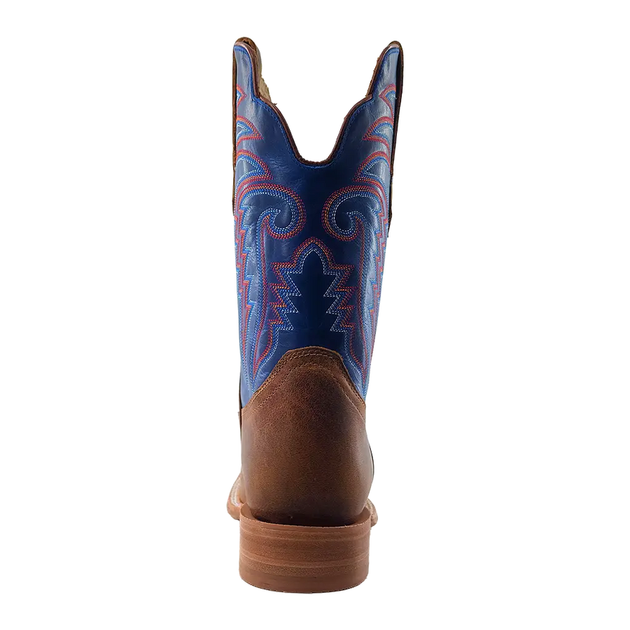 Men’s Cowhide Wide Square 11″