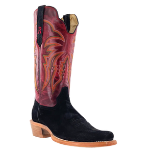 Men's Black Boar Boot