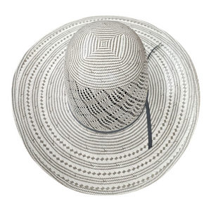 American Hat Co. Straw Hat - #5100 - OPEN CROWN - 4 1/4" Brim