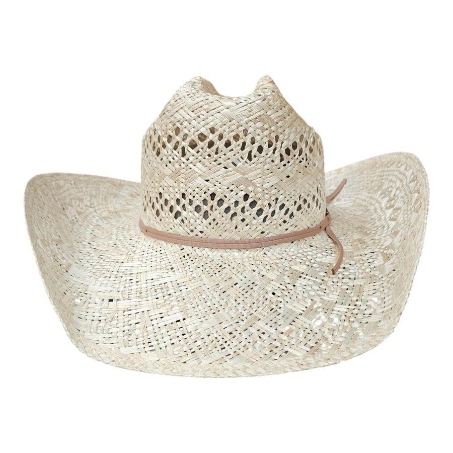 American Hat Co. Straw Hat - #1804 - 4 1/4" Brim