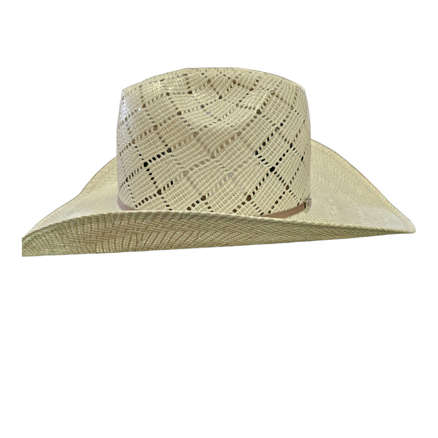 American Hat Co. Straw Hat #5050 - 4 1/4" Brim
