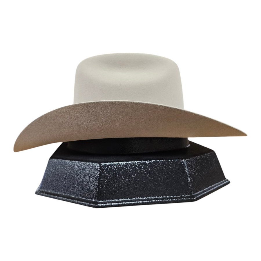 American Hat Co. - 40X Silver Belly Felt Cowboy Hat - 4 1/4" Brim