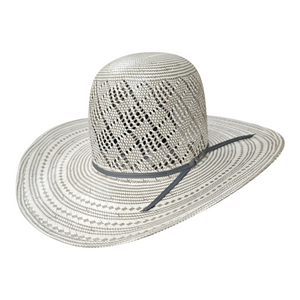 American Hat Co. Straw Hat - #5100 - OPEN CROWN - 4 1/4" Brim