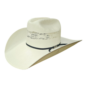 American Hat Co. Straw Hat - #650 - 4 1/2" Brim