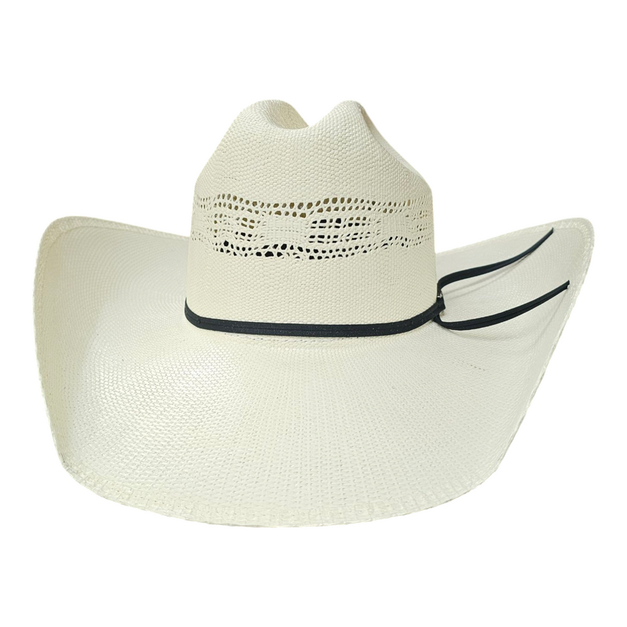American Hat Co. Straw Hat - #650 - 4 1/2" Brim