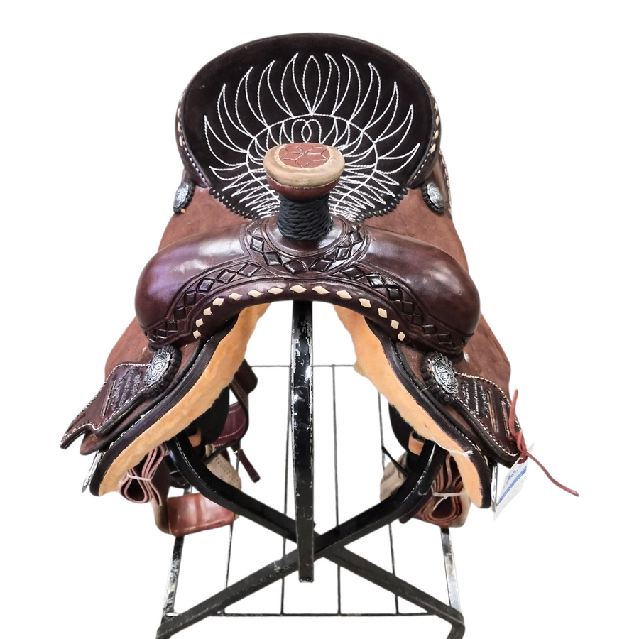 Connolly's Lite All Around Saddle - 14 1/2" - #AA2511